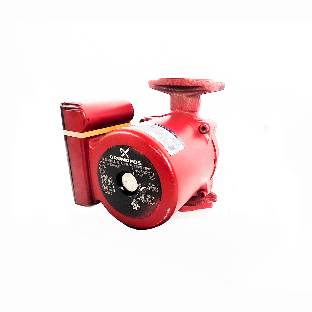 Bomba Circuladora Grundfos UPS26-99FC 1/6 HP  115 V