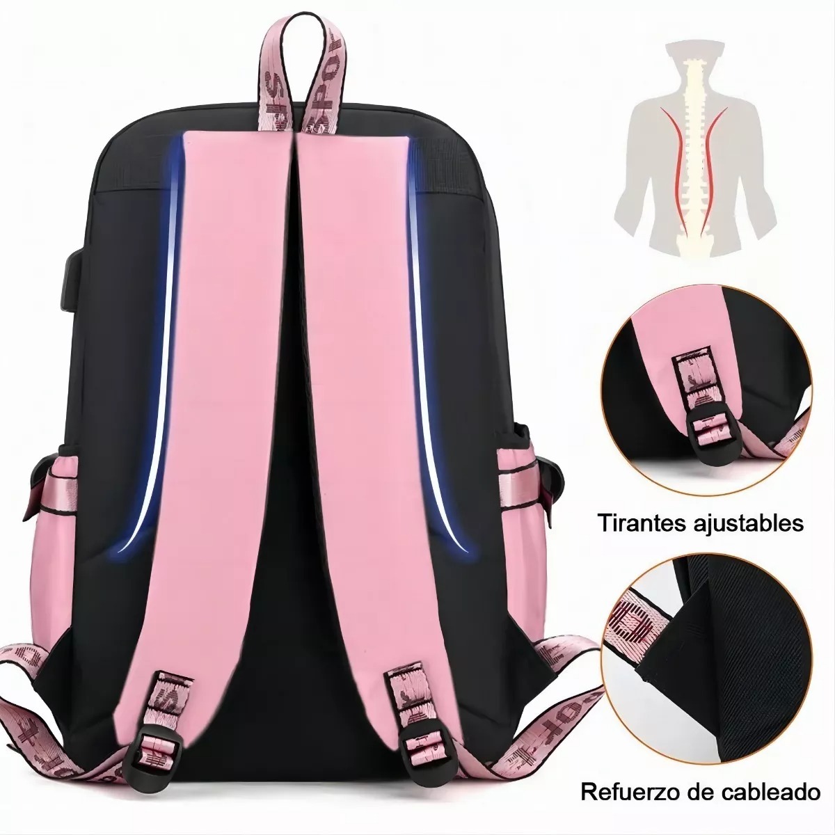 Mochila Escolar De Bts K-pop