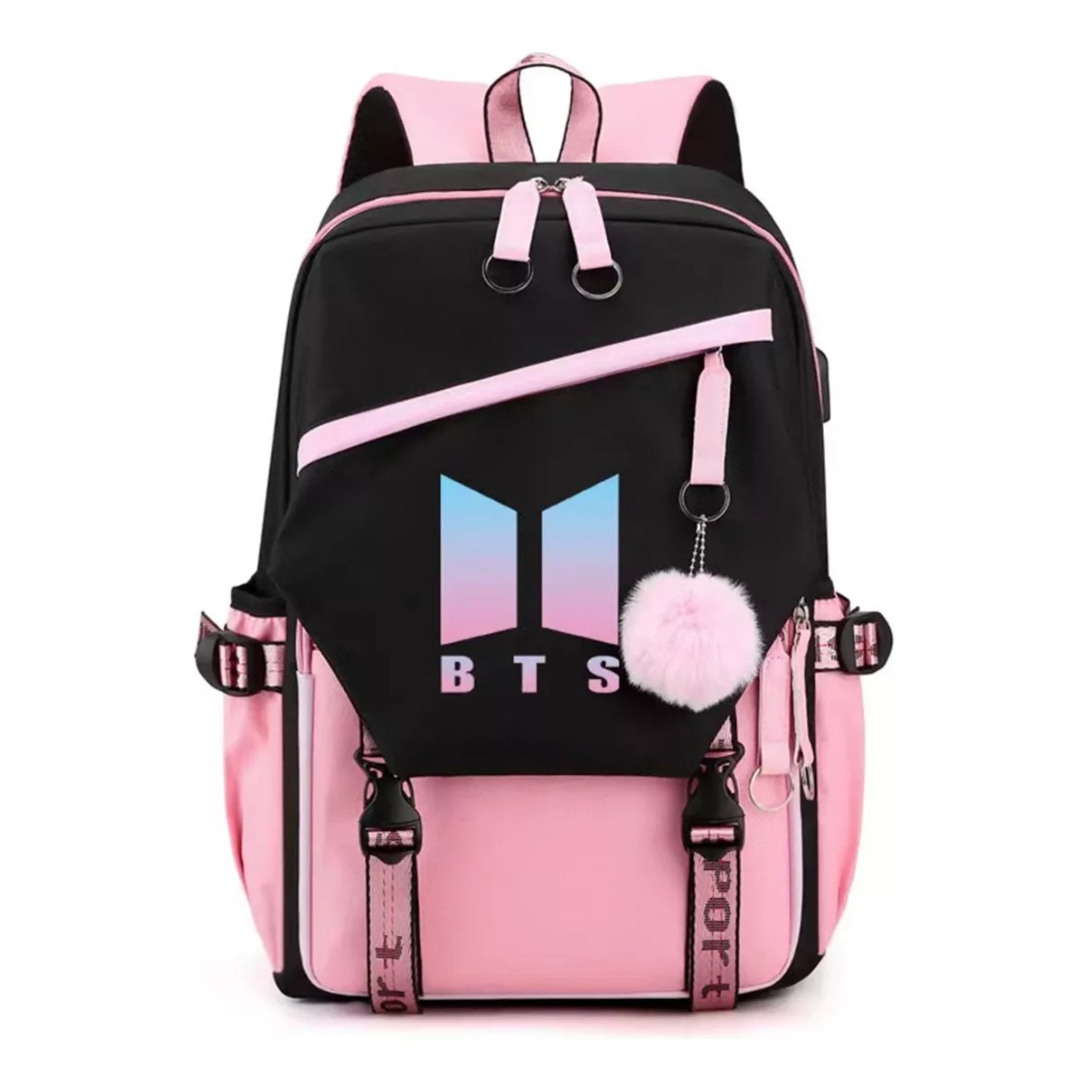 Mochila Escolar De Bts K-pop