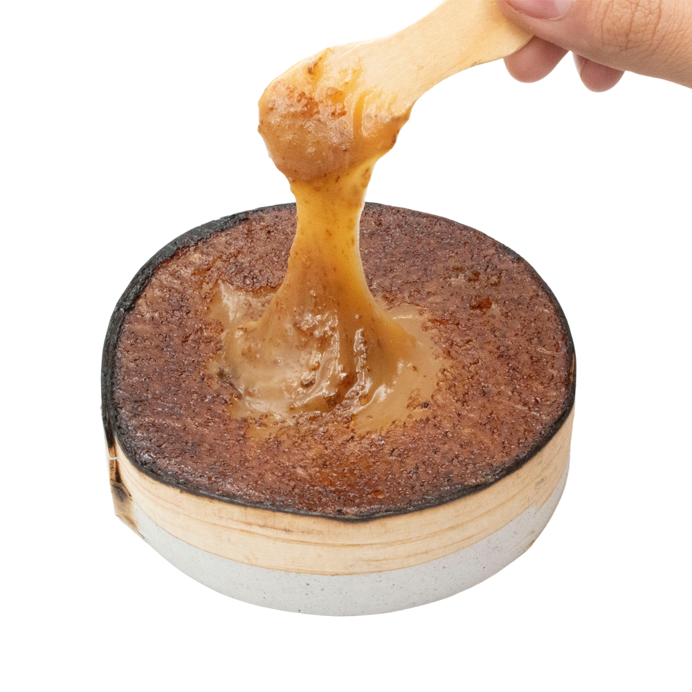 Cajeta Sayula Lugo Redonda De Madera Jumbo Con Tequila 610gr