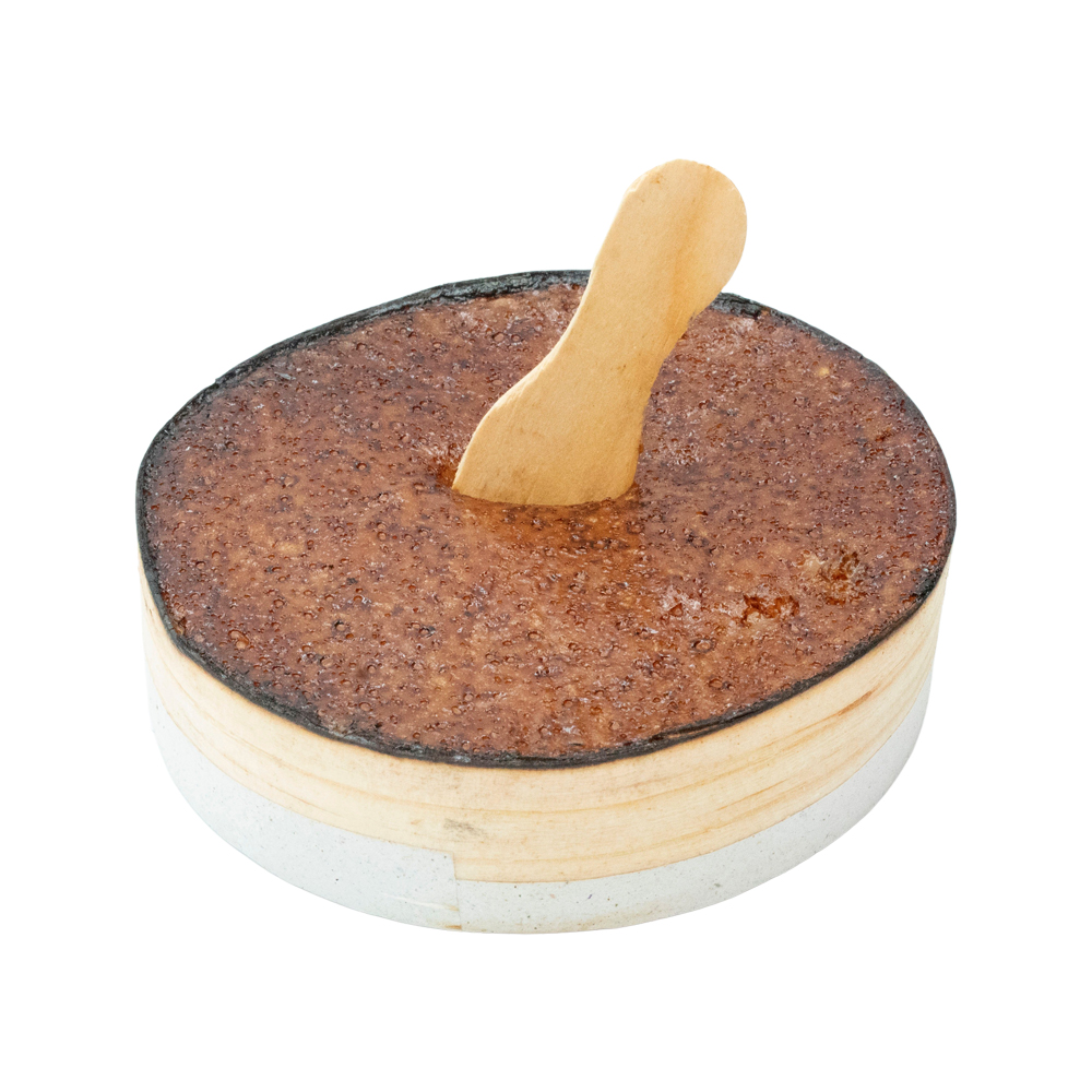 Cajeta Sayula Lugo Redonda De Madera Grande Con Tequila 280g