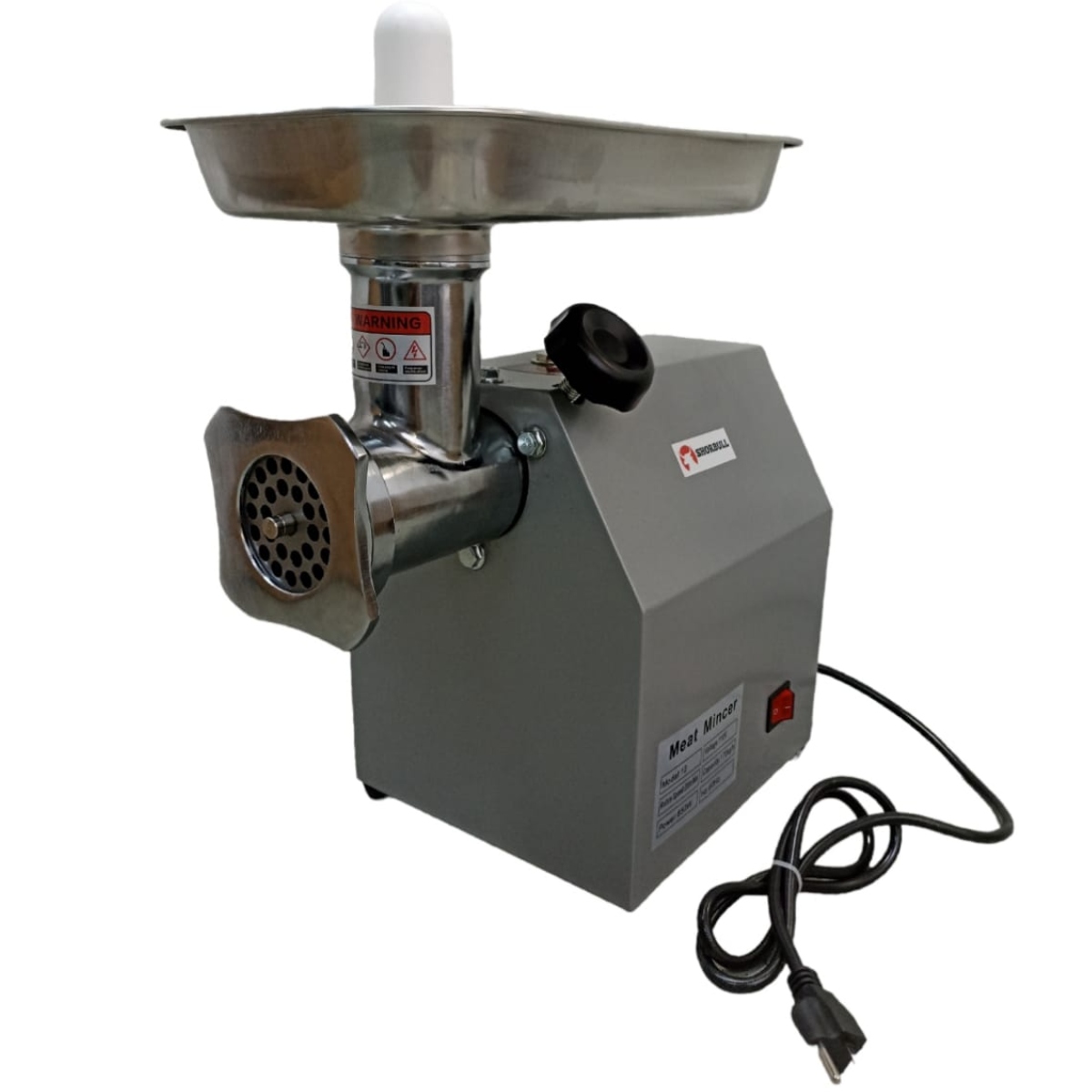 Molino Carne Acero Industrial Comercial Cocina 110v Shorbull