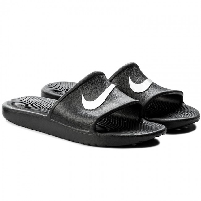 Nike kawa shower black on sale