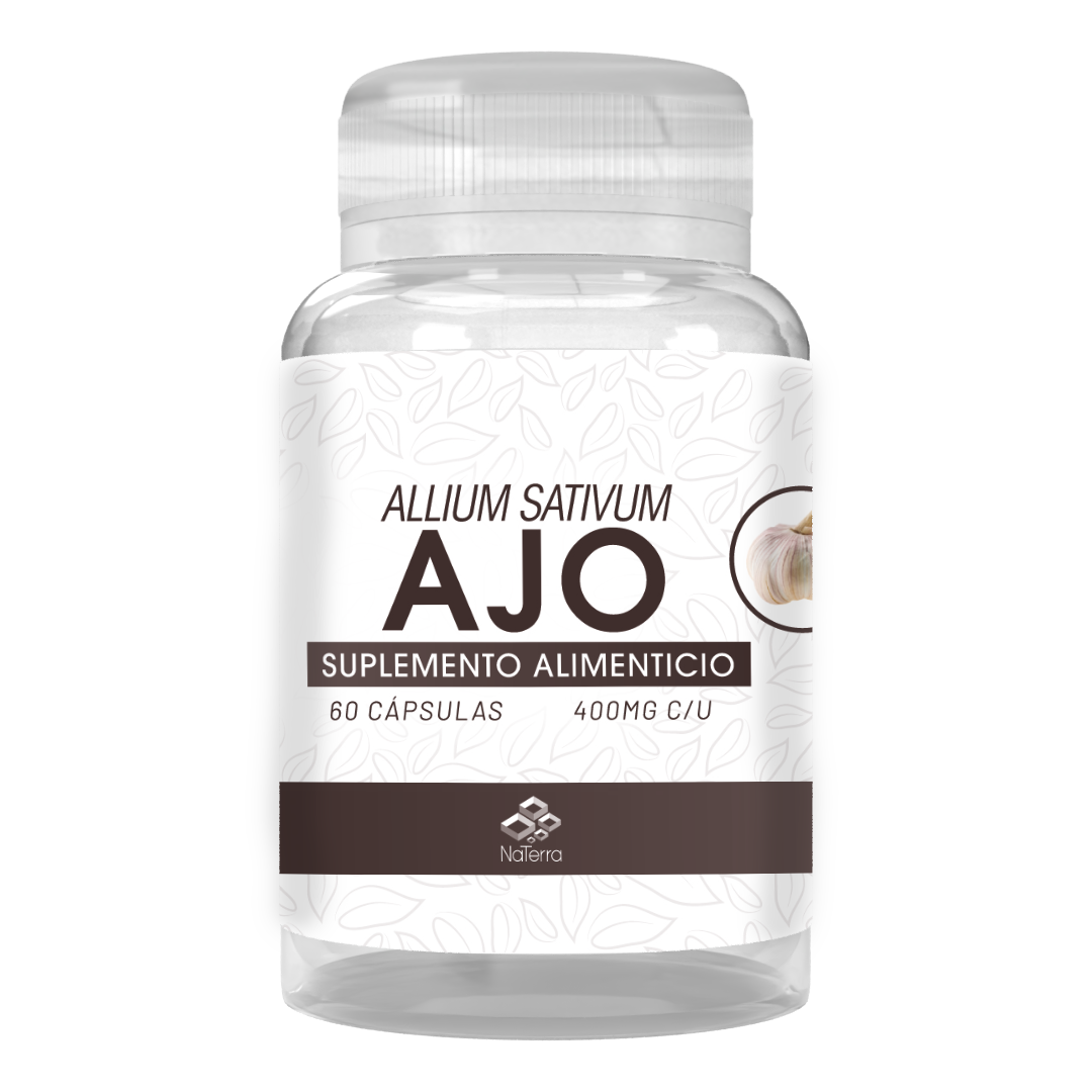 Ajo capsulas