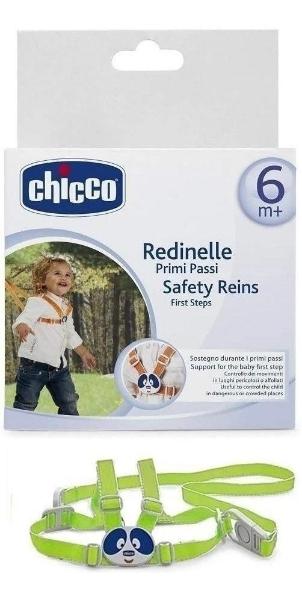 Arnes Entrenador De Seguridad Para Niños Chicco Verde.