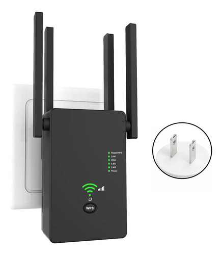 Access point Genérica HEJ--6 negro 110V/220V