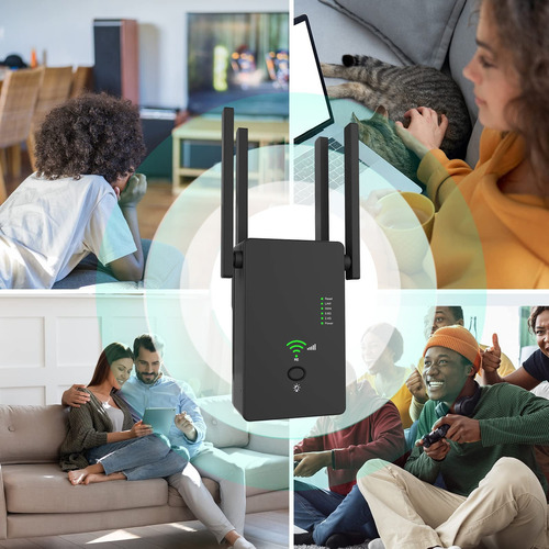 Access point Genérica HEJ--6 negro 110V/220V