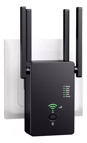 Access point Genérica HEJ--6 negro 110V/220V