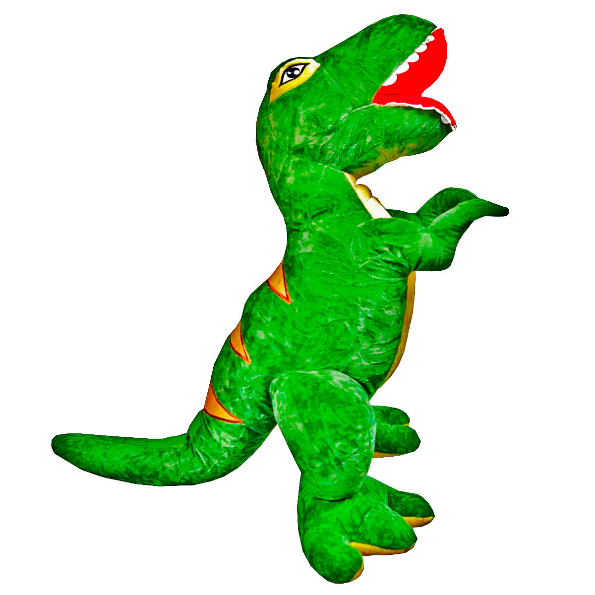 Peluche Generico Dinosaurio Verde 40 cm