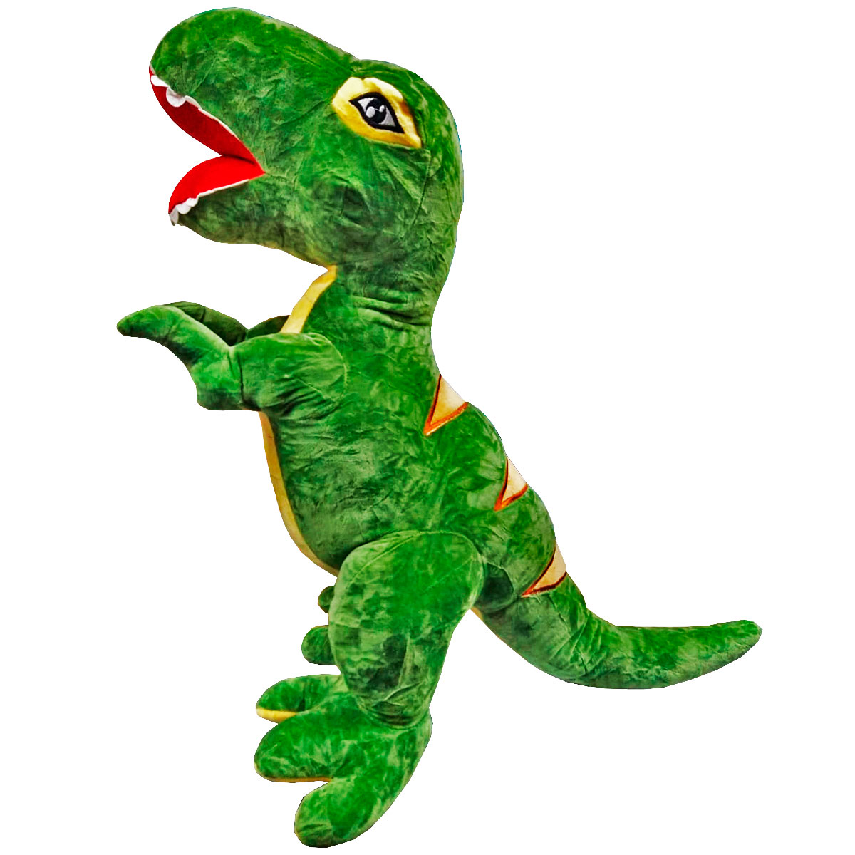 Peluche Generico Dinosaurio Verde 40 cm