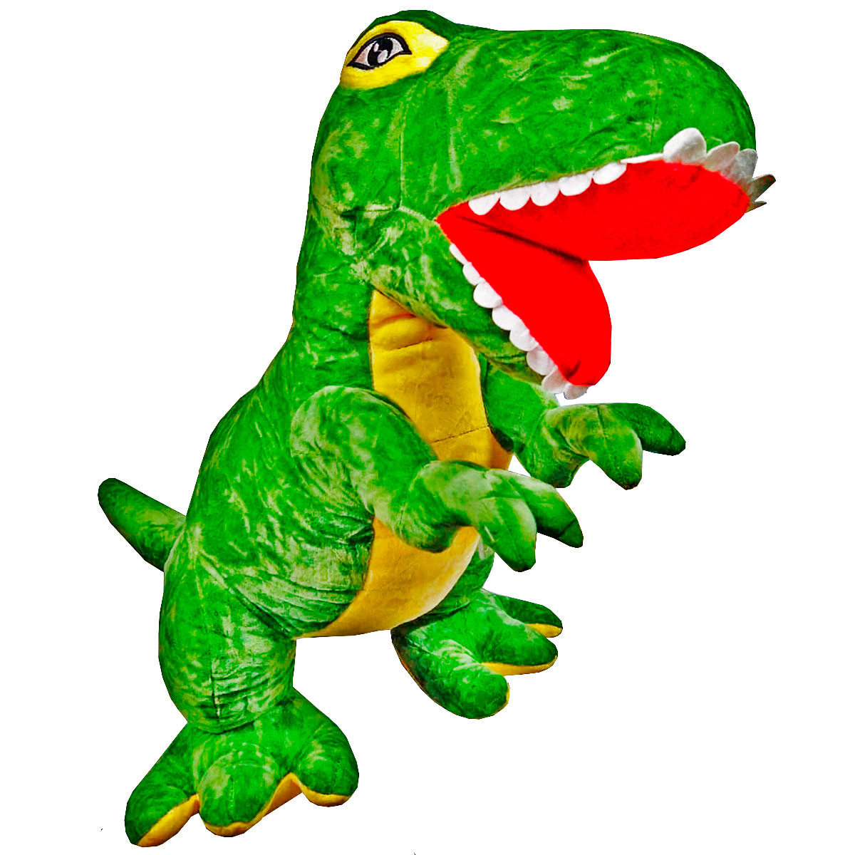 Peluche Generico Dinosaurio Verde 40 cm