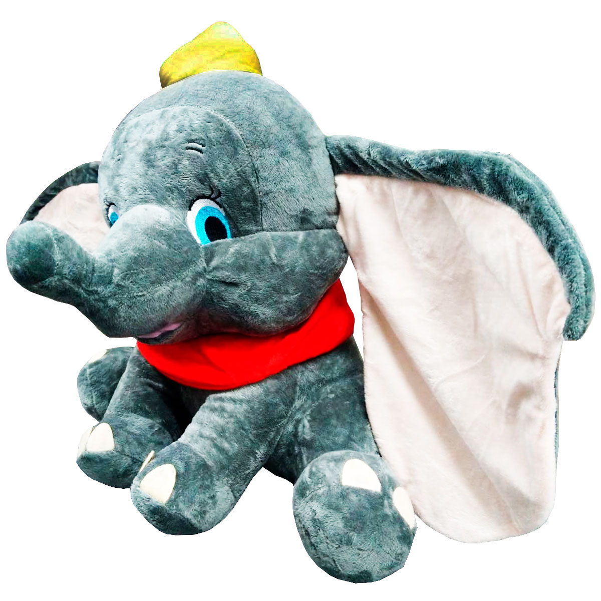 Peluche Generico Dumbo Gris 40 cm