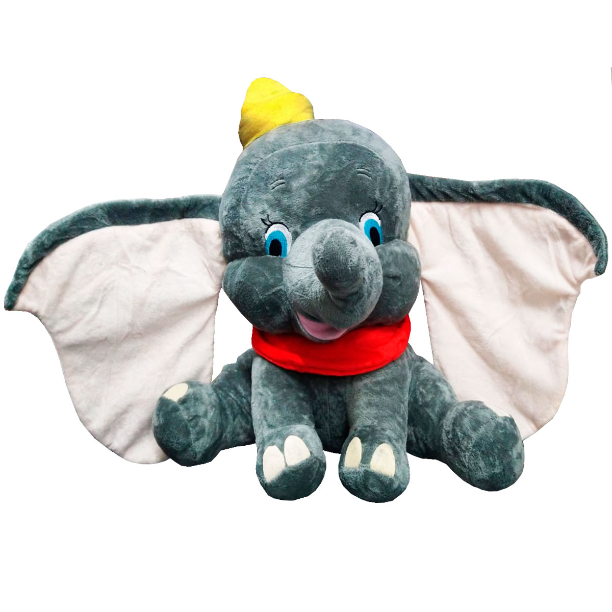 Peluche Generico Dumbo Gris 40 cm