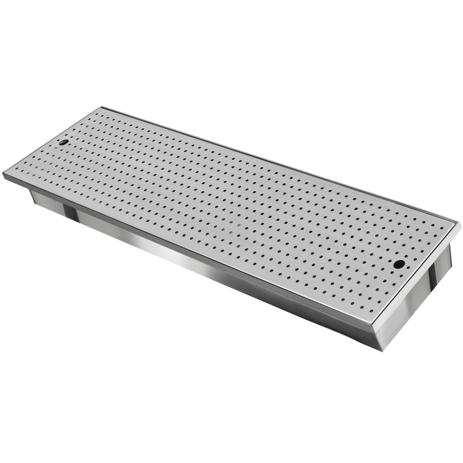 Rejilla Piso Coladera Lineal Acero Inox Universal 100x25