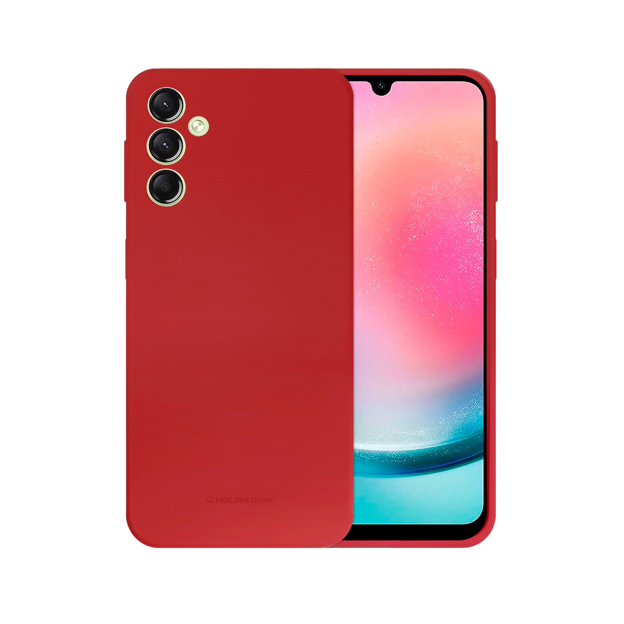 Funda de Silicon Suave Molan Cano para Samsung Galaxy A14