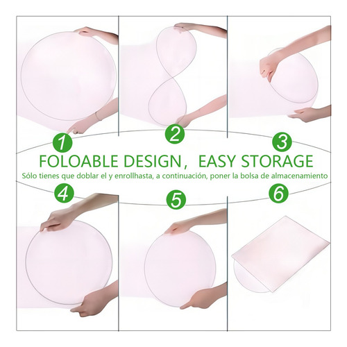 Dosel De Tela De Tul Mosquitera Blanco Para Cama Matrimonial