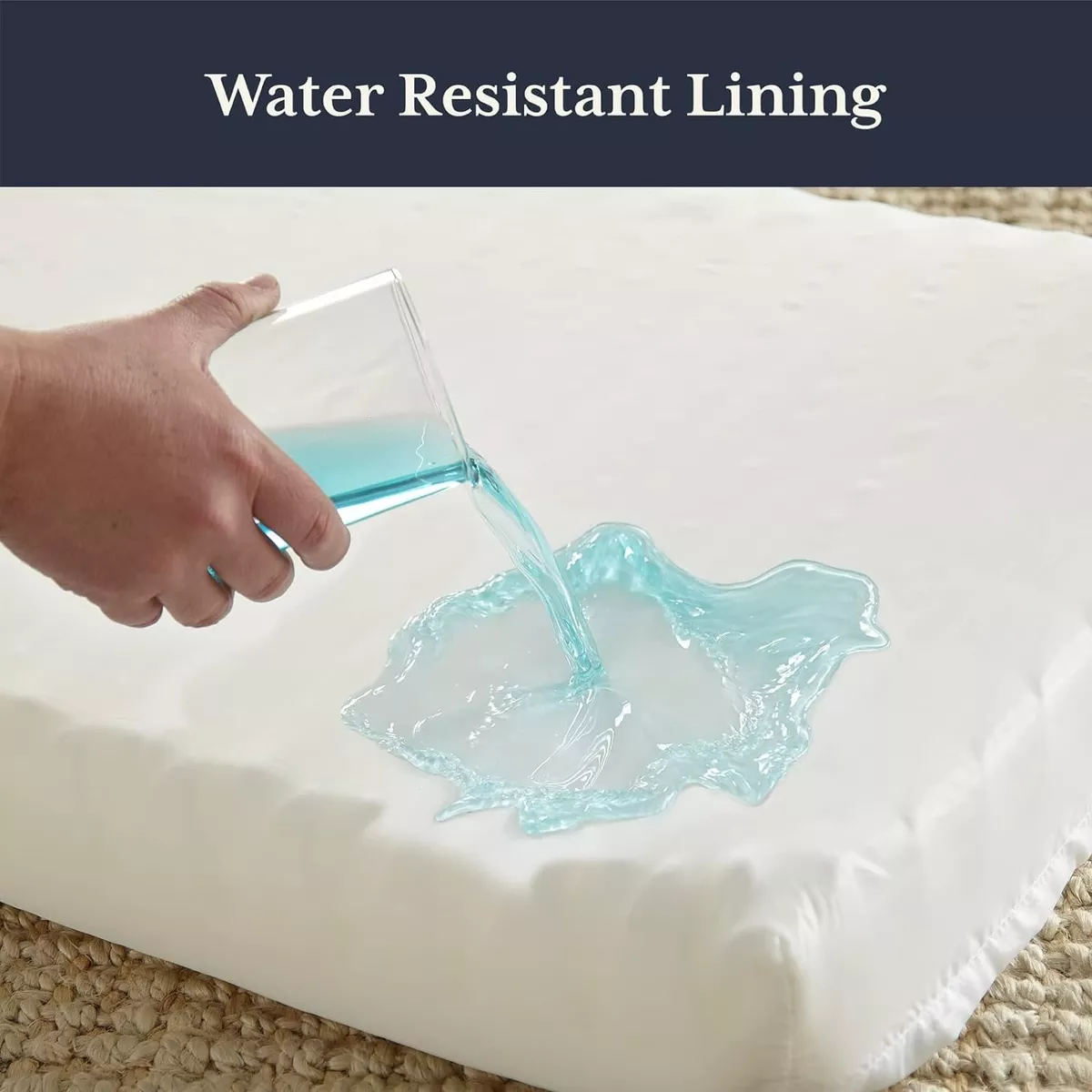 Colchón Ortopédico Grande Para Perro Mascota Negro