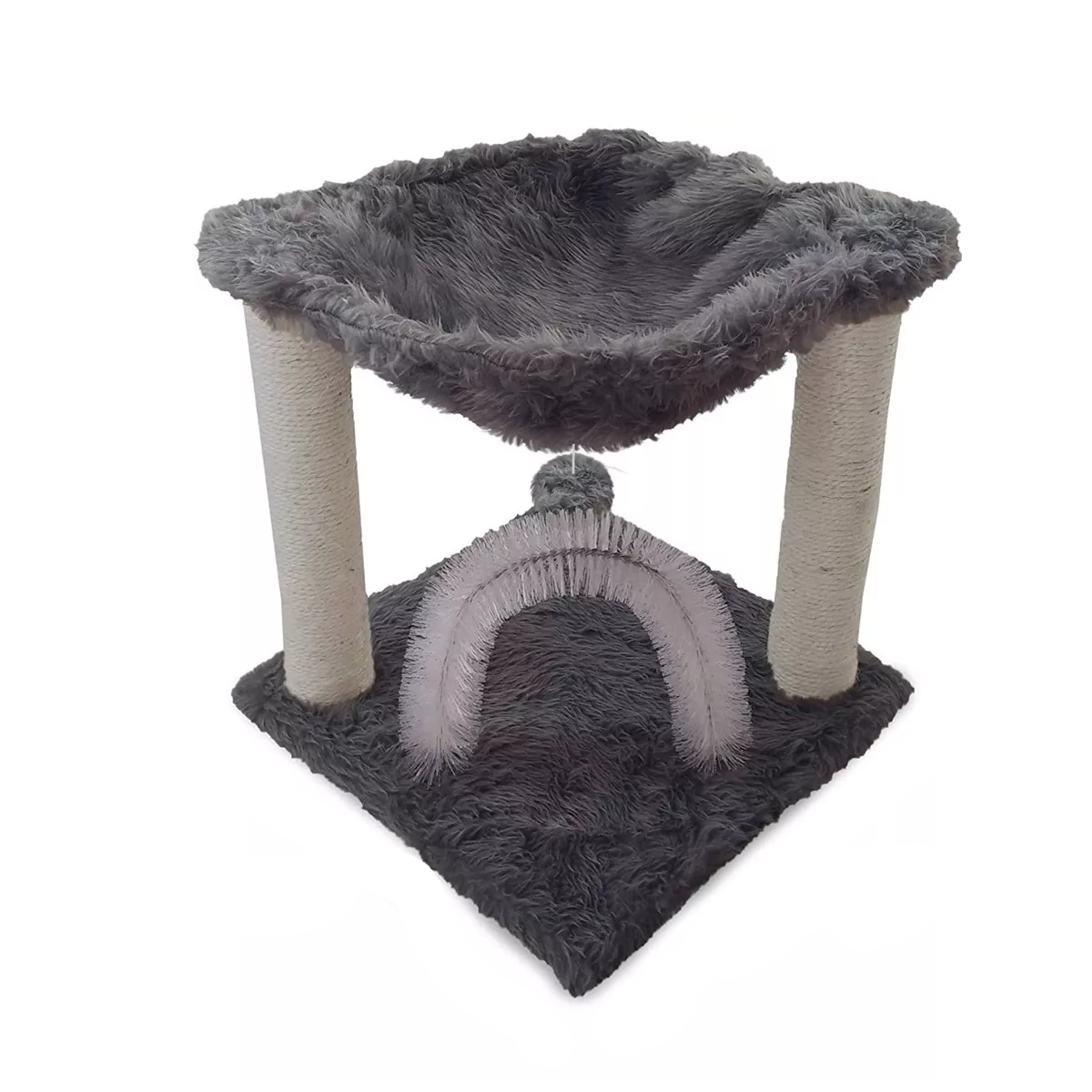 Mueble / Árbol Para Gatos, Hamaca De Felpa, Rascador Gatos