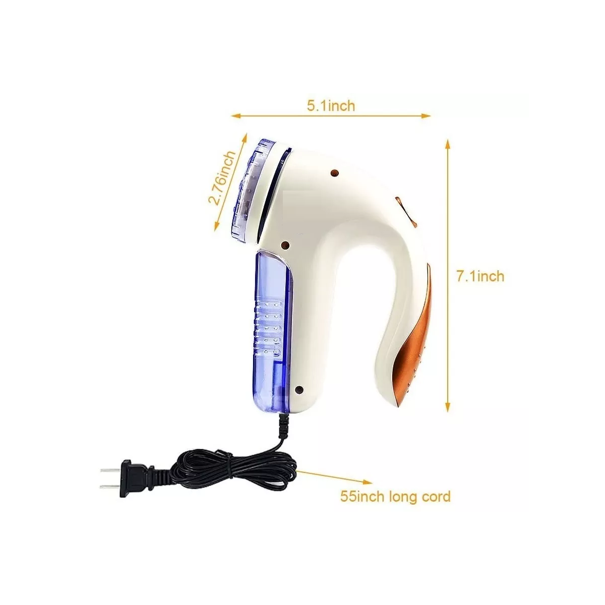 Maquina De Afeitar Electrico Removedor De Pelusa