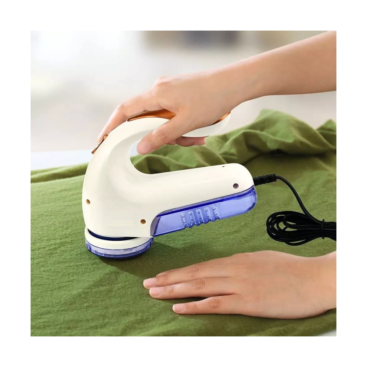 Maquina De Afeitar Electrico Removedor De Pelusa