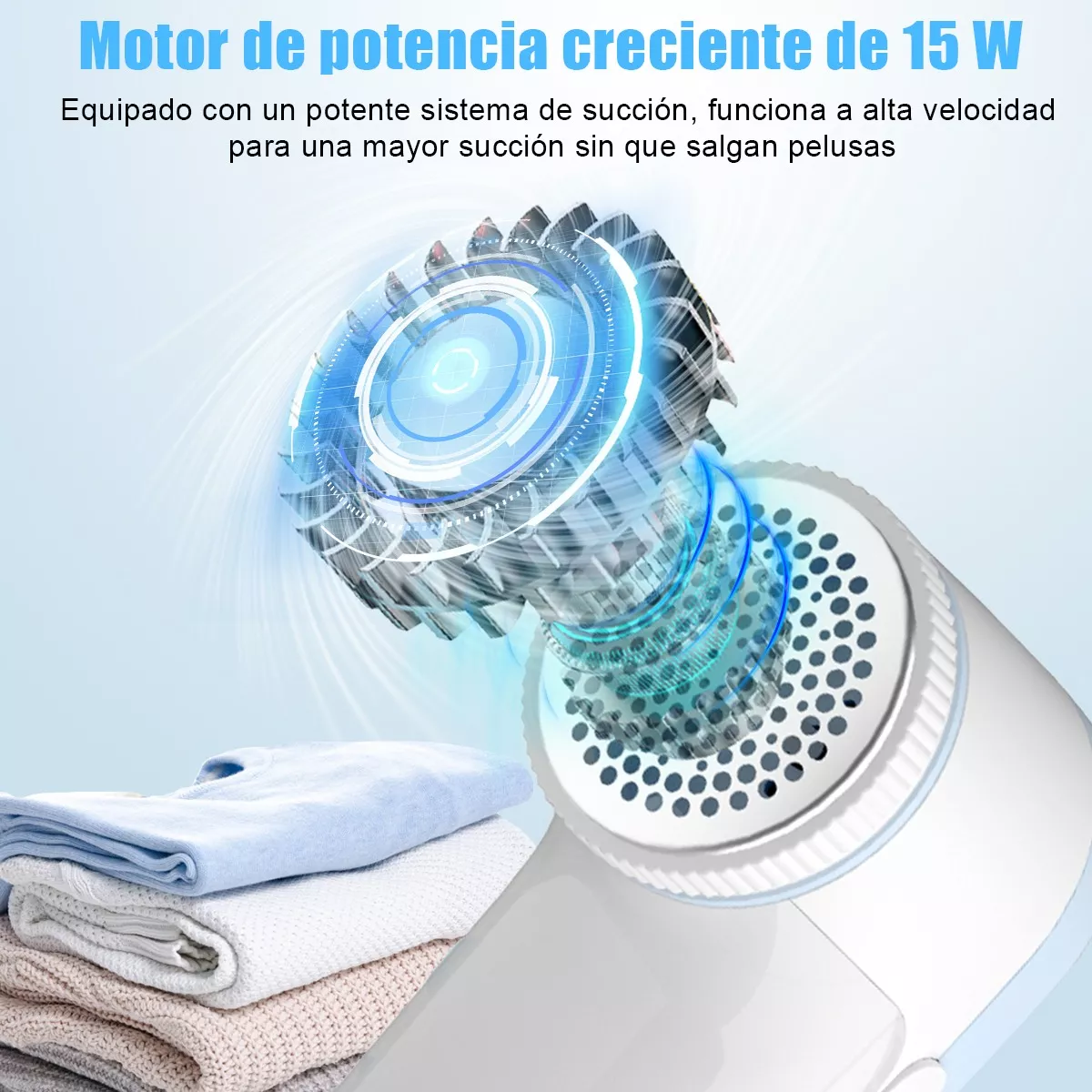 Removedor De Pelusa Ropa Quita Pelusas Electrico Portátil
