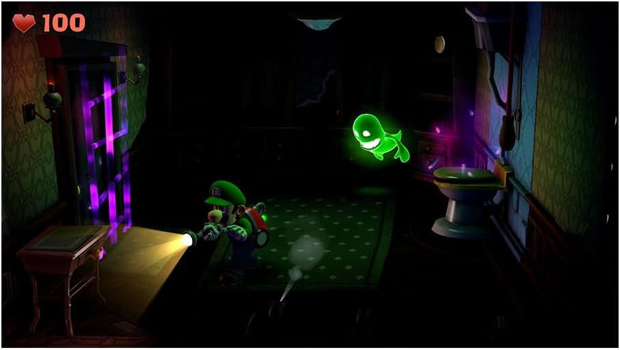 Luigis Mansion 2 Hd Nintendo Switch - Game Center