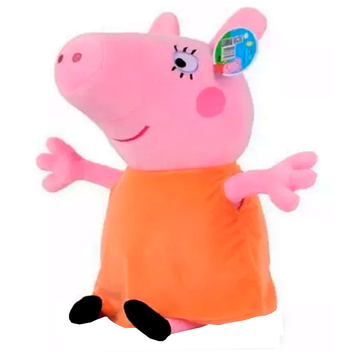 Peluche Generico Familia Peppa 30 cm 4 PZ