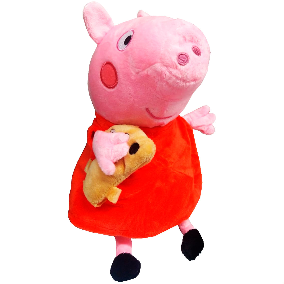 Peluche Generico Familia Peppa 30 cm 4 PZ