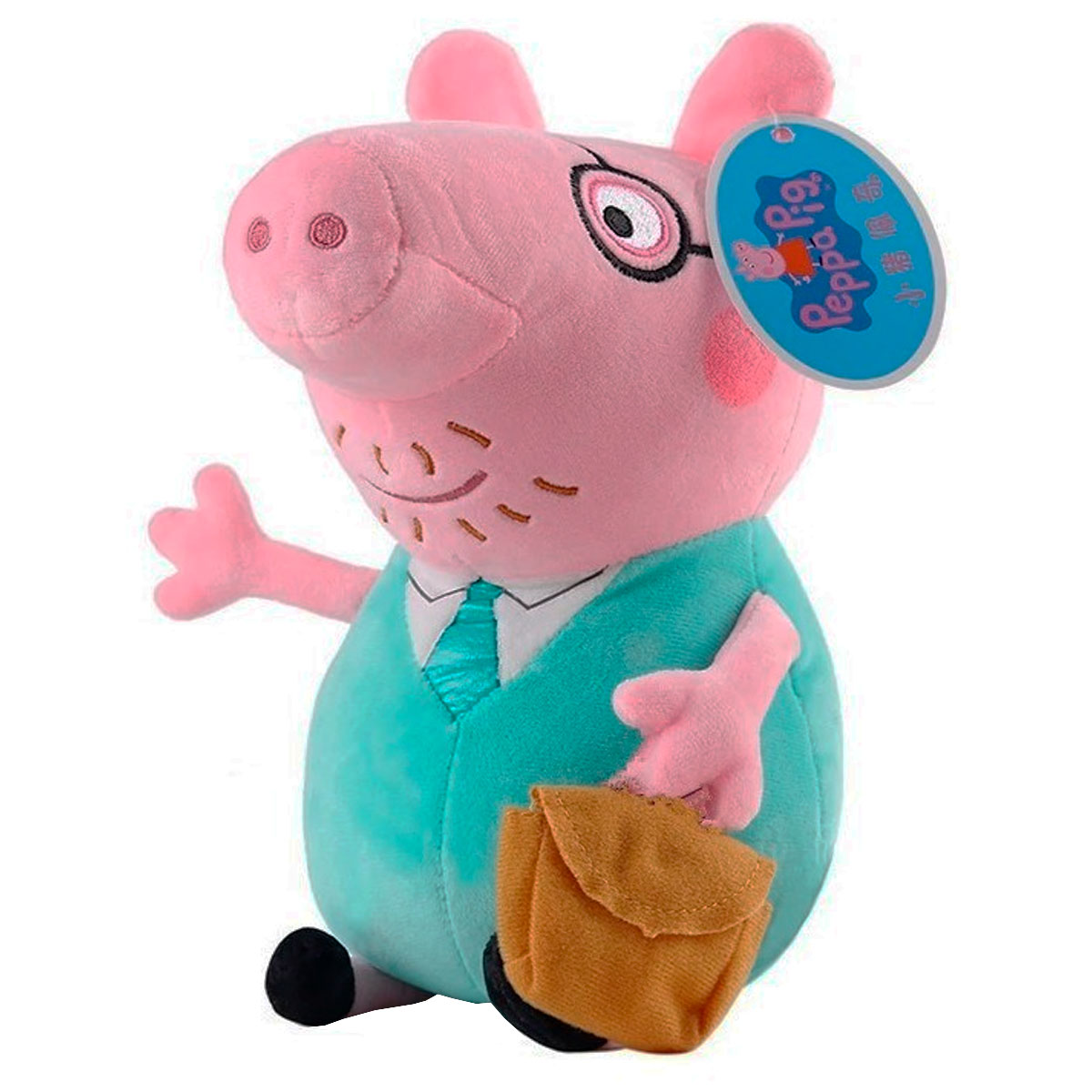 Peluche Generico Familia Peppa 30 cm 4 PZ