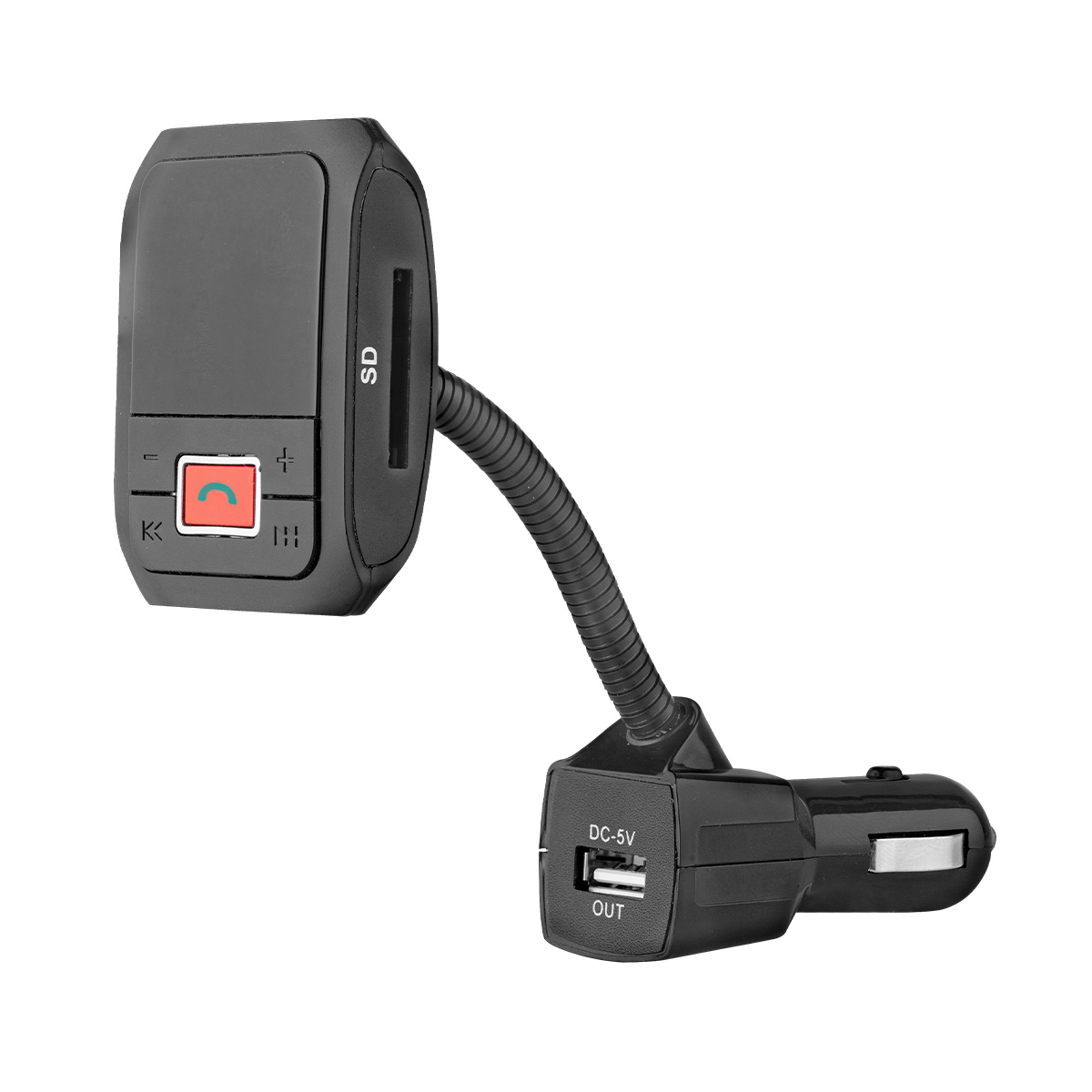 Transmisor Fm Mitzu Bluetooth, Manos Libres Fmt-7030