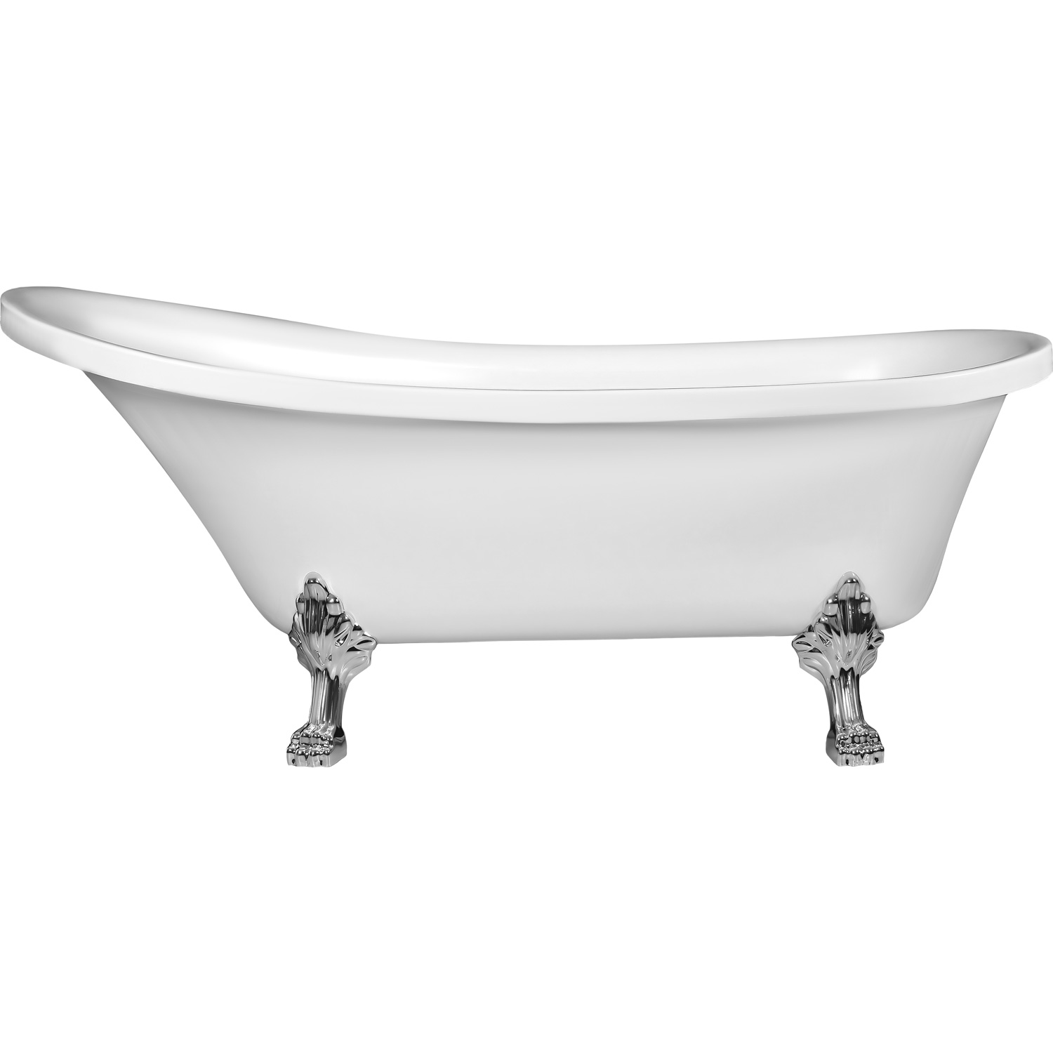 Tina Baño Premium Vintage 179l Fibra Vidrio 169x73x73 Cm