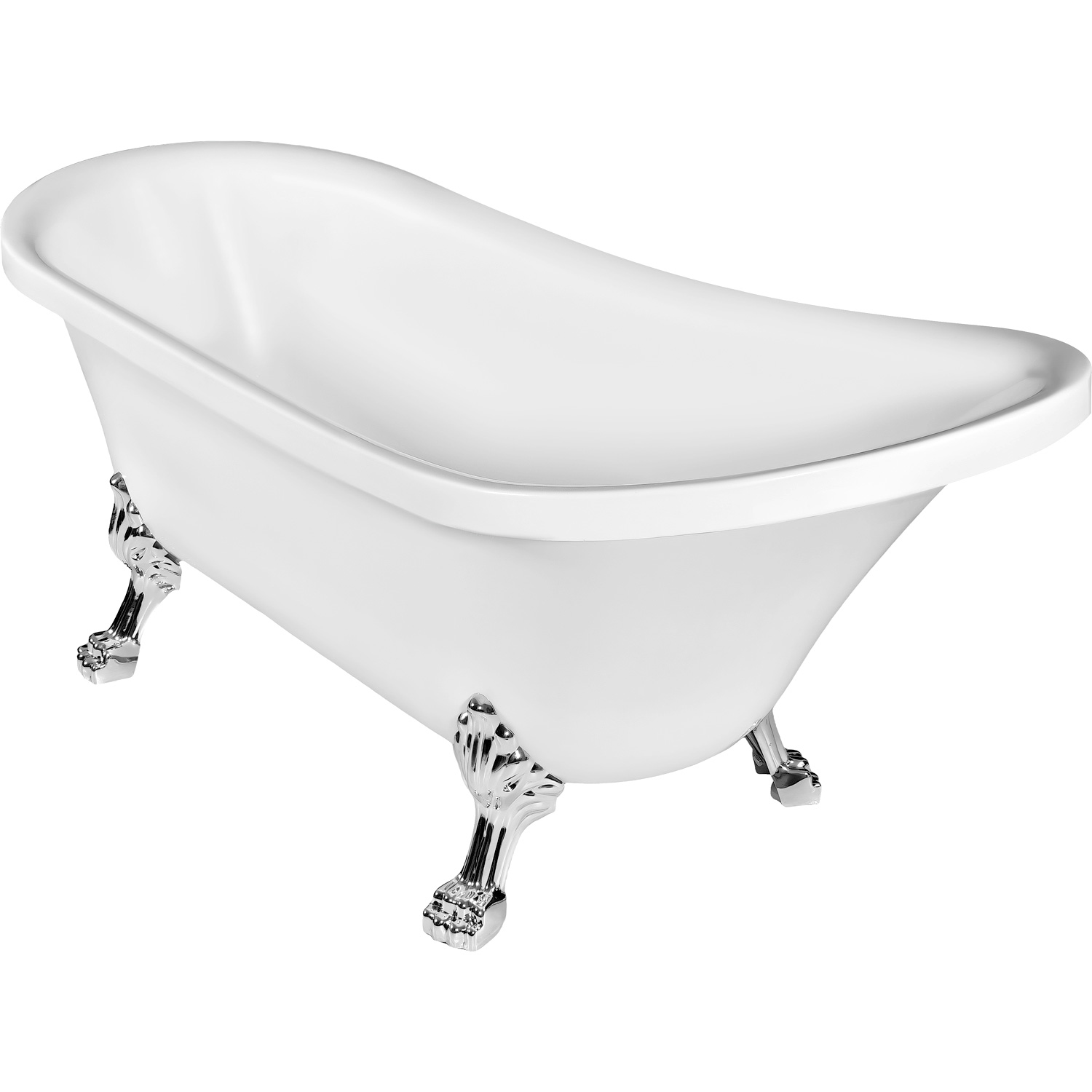 Tina Baño Premium Vintage 179l Fibra Vidrio 169x73x73 Cm