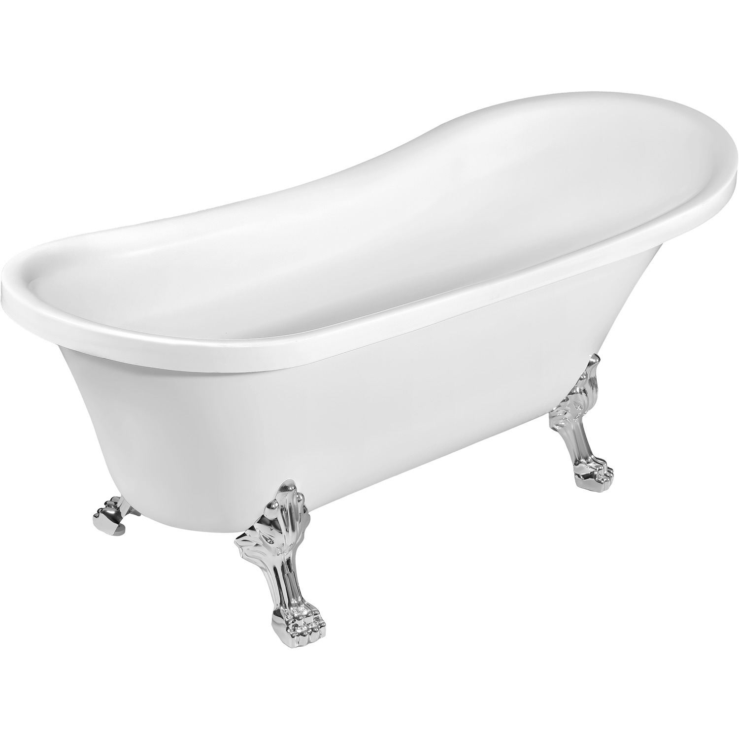 Tina Baño Premium Vintage 179l Fibra Vidrio 169x73x73 Cm