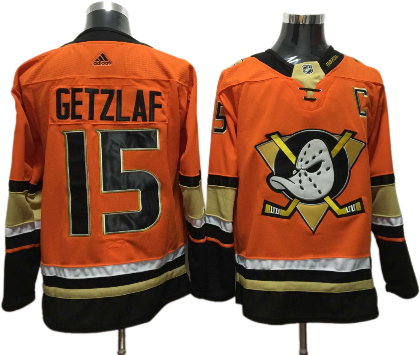 Ducks jersey hotsell
