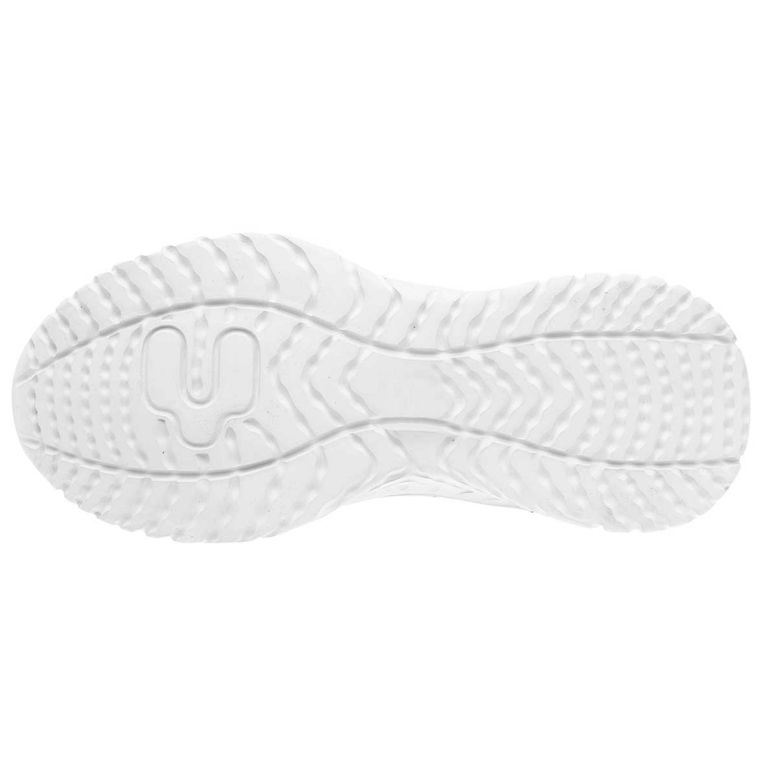 Tenis Charly Color Rojo/Blanco Modelo CH0336