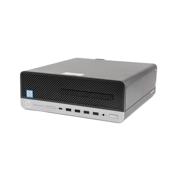 PC HP ProDesk 600 G3 SFF- Intel Core i5 6ta generación- 16GB RAM 256GB Disco Solido-Monitor 18"-Windows 10 PRO- Equipo Clase A, Reacondicionado.