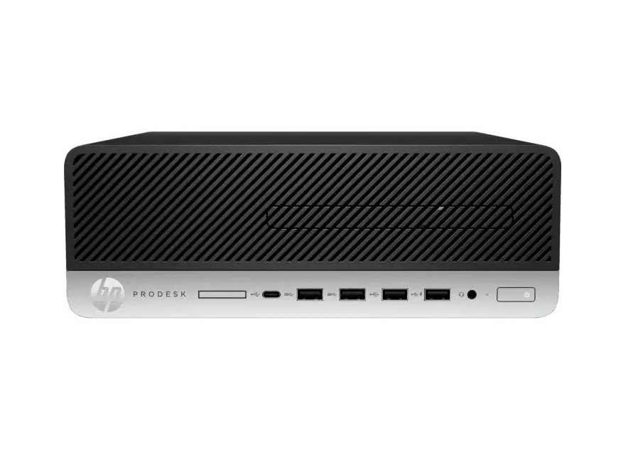 PC HP ProDesk 600 G3 SFF- Core i5, 6ta generación- 8GB RAM- 1TB HDD- Monitor 19"- Windows 10 Pro- Equipo Clase A, Reacondicionado.