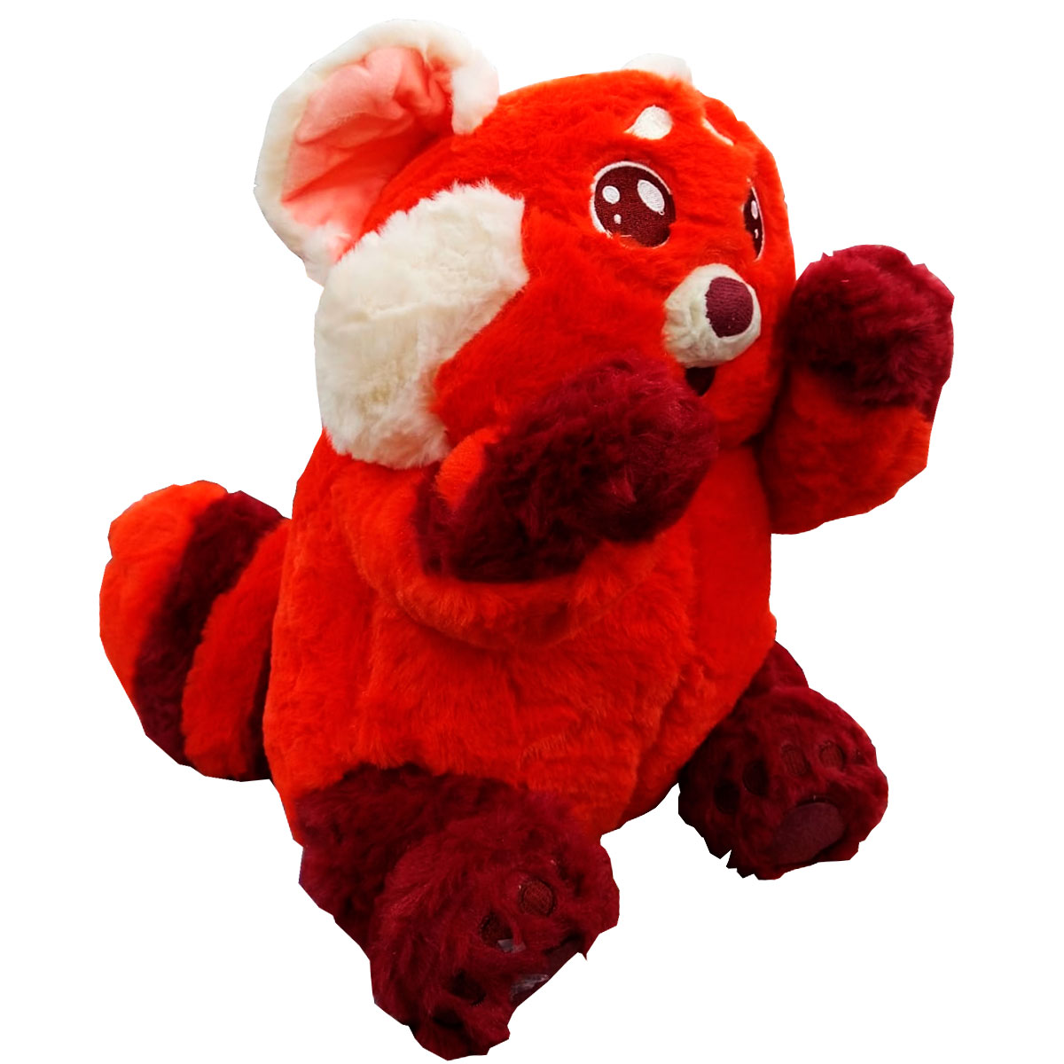 Peluche Generico Panda Rojo Mei Lee 36 cm
