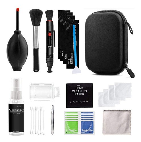 Kit De Limpieza Profesional Para Cámaras Réflex Digitales