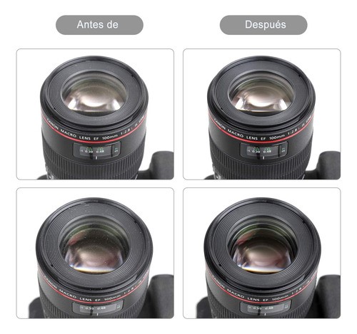 Kit De Limpieza Profesional Para Cámaras Réflex Digitales