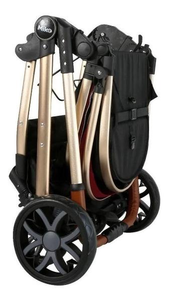 Carriola Infanti Mike Portabebe Base De Carro Vino