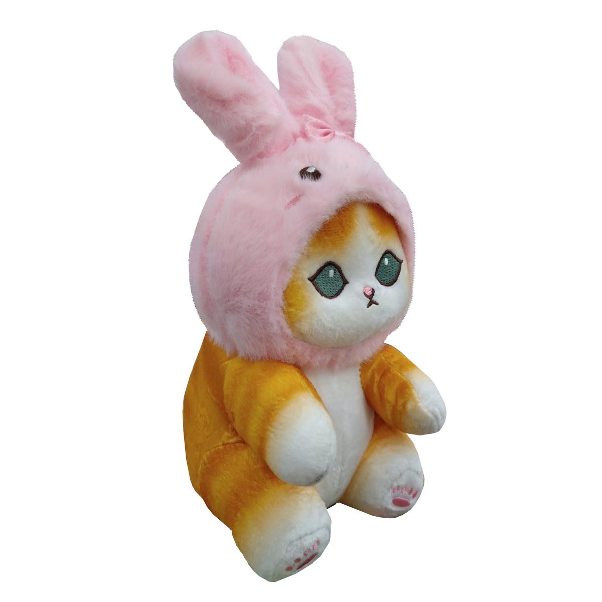 Peluche Generico Gato Con Orejas De Conejo 22