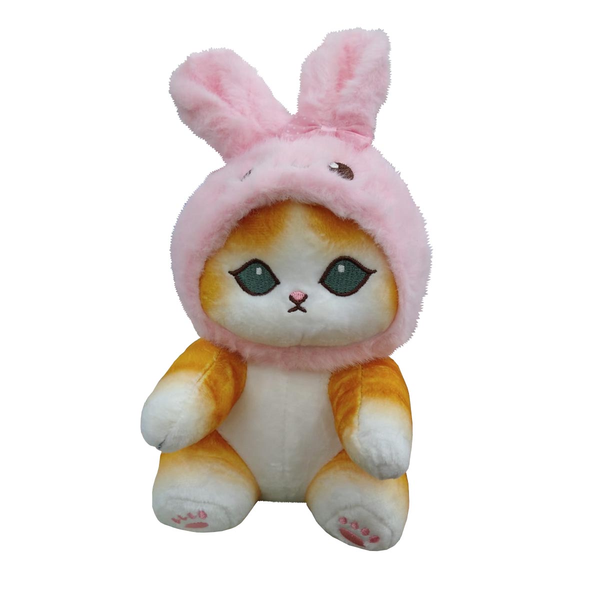 Peluche Generico Gato Con Orejas De Conejo 22