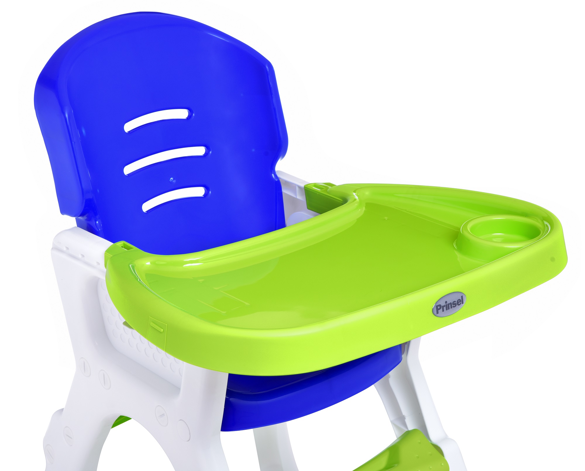 Silla Periquera Bebe Prinsel Dinner Reforzada Verde