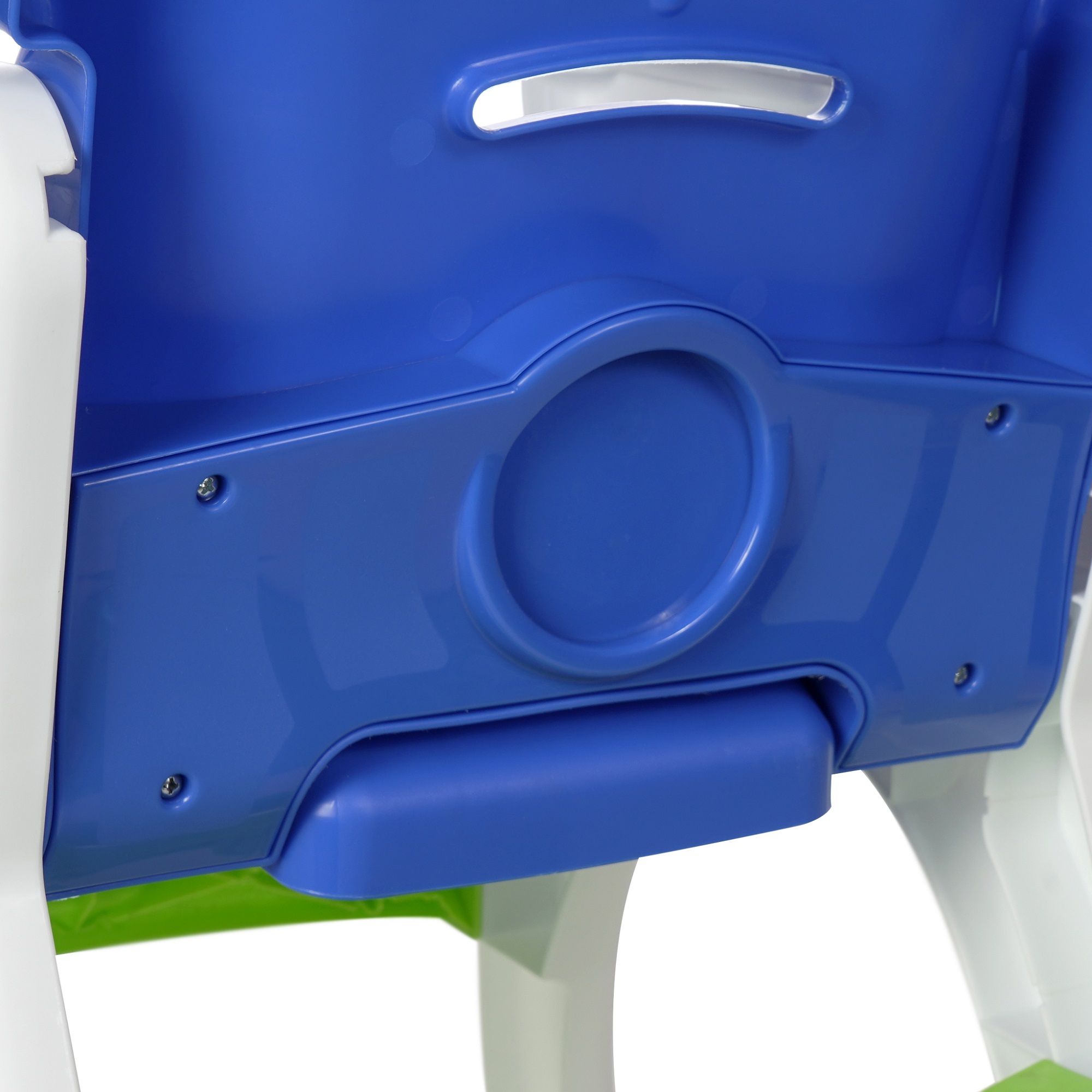 Silla Periquera Bebe Prinsel Dinner Reforzada Verde