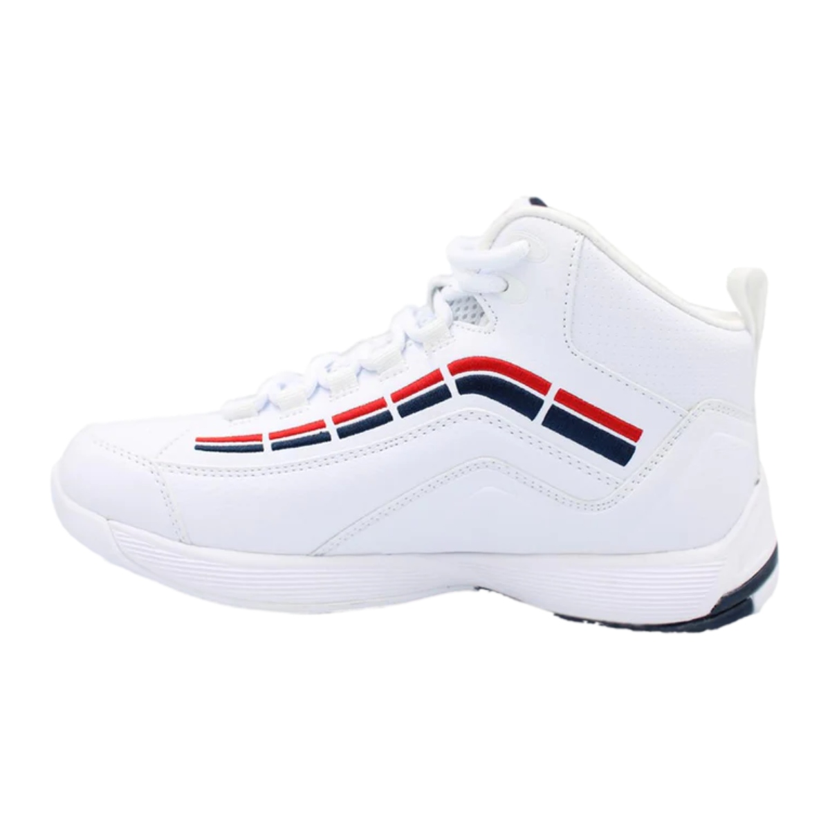 Tenis Fila Modelo Spitfire 3 Color Blanco/Marino 125 Para Caballero