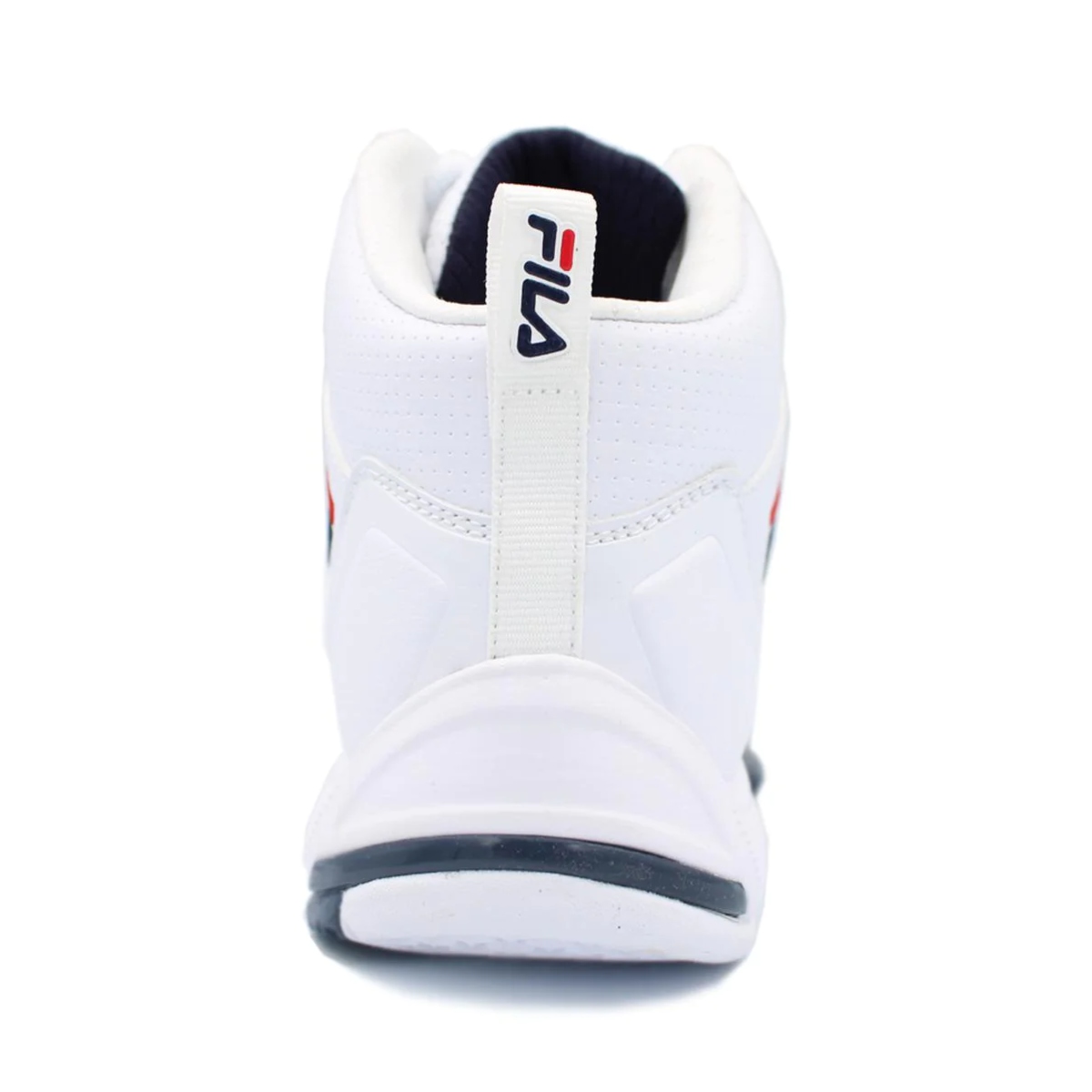 Tenis Fila Modelo Spitfire 3 Color Blanco/Marino 125 Para Caballero