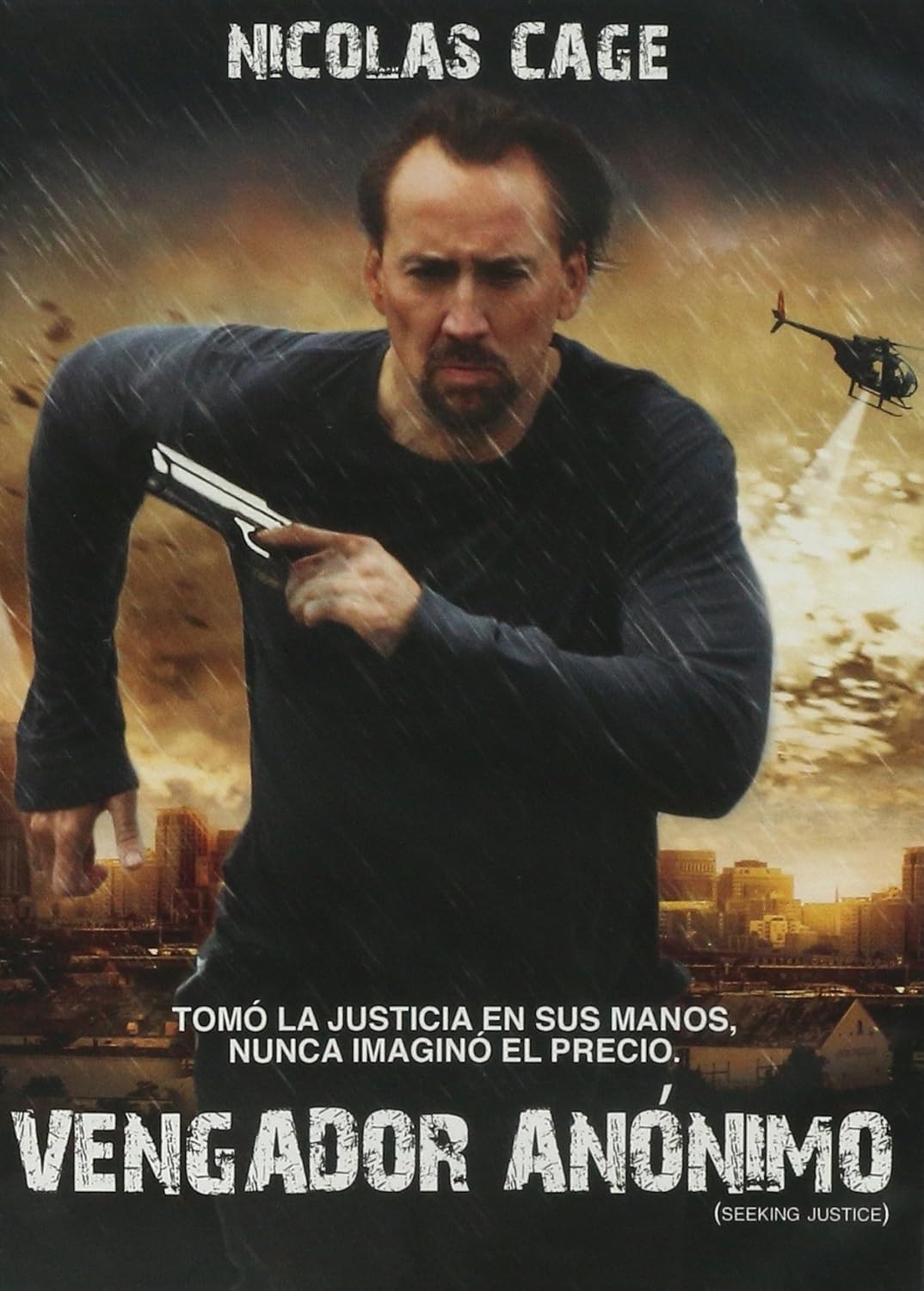 Vengador Anonimo Seeking Justice Nicolas Cage Pelicula Dvd