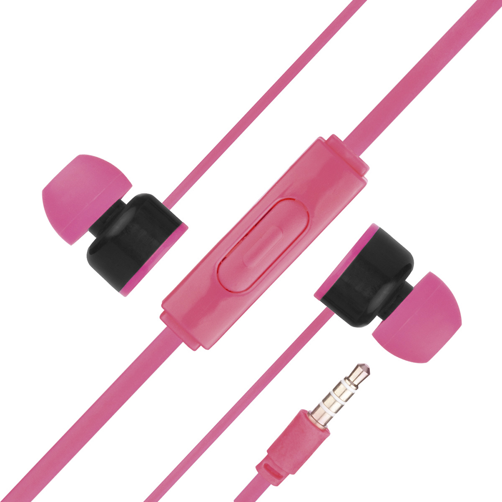 Audífonos Manos Libres Mitzu Estuche Anti-enredos Mh-2023