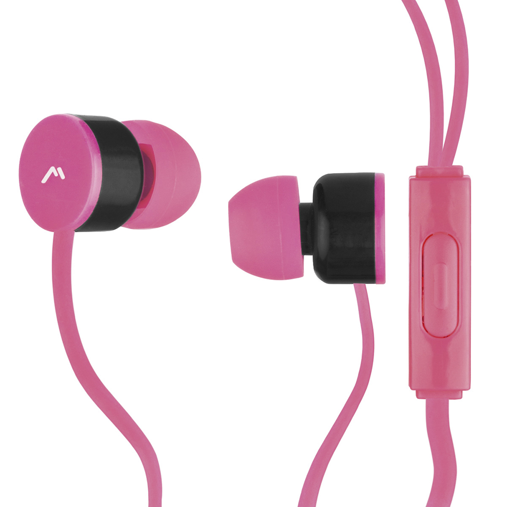 Audífonos Manos Libres Mitzu Estuche Anti-enredos Mh-2023